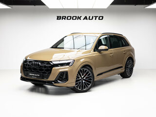 2024 Audi Q7 55 TFSI II (4M) Рестайлинг 2, золотистый, 11990000 рублей, вид 1