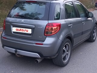 2008 Suzuki SX4 I (Classic), серый, 750000 рублей, вид 3