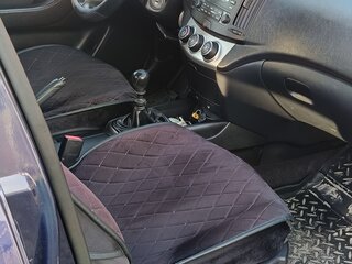 2010 Hyundai Elantra IV (HD), синий, 699000 рублей, вид 4