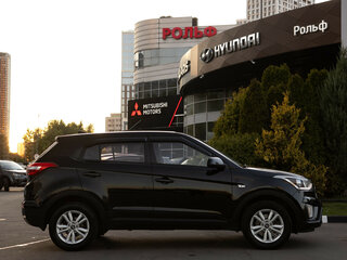 2019 Hyundai Creta I, чёрный, 1448000 рублей, вид 4