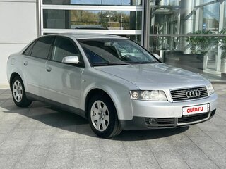 2001 Audi A4 II (B6), серебристый, 480000 рублей, вид 3