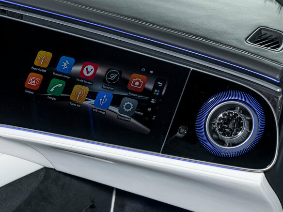 2026 Mercedes-Benz Maybach S-Класс 580 II (Z223) Рестайлинг, чёрный, 39490000 рублей - вид 29