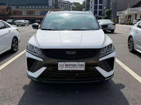 2021 Geely Coolray I, белый, 1350000 рублей, вид 2