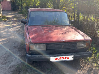 1991 Lada (ВАЗ) 2104 4-speed, красный, 40000 рублей, вид 1