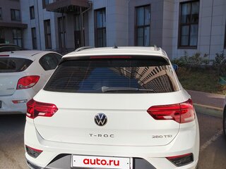 2021 Volkswagen T-Roc I (China Market), белый, 2500000 рублей, вид 2