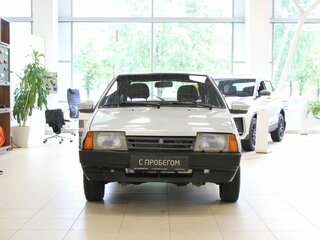 2001 Lada (ВАЗ) 2109, серебристый, 115000 рублей, вид 2