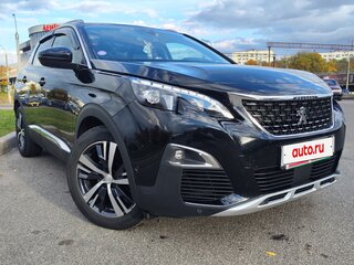 2020 Peugeot 3008 II Рестайлинг, чёрный, 1460000 рублей, вид 3