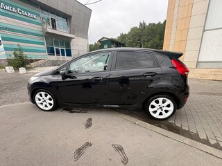 2011 Ford Fiesta Mk6, чёрный, 730000 рублей, вид 5