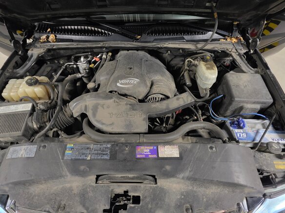 2004 Cadillac Escalade II, чёрный, 1250000 рублей - вид 14