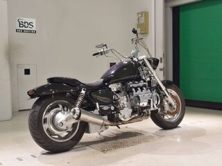 2000 Honda Valkyrie 1500, чёрный, 448000 рублей, вид 4