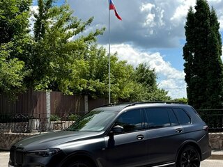 2019 BMW X7 30d I (G07), чёрный, 7950000 рублей, вид 4