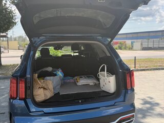 2021 Kia Sorento IV, синий, 3650000 рублей, вид 5