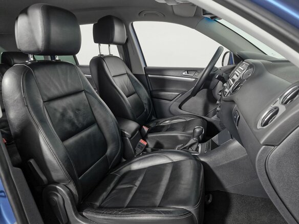 2011 Volkswagen Tiguan I Рестайлинг, синий, 1129000 рублей - вид 9