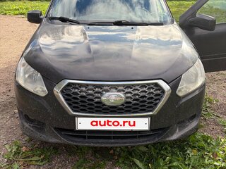2015 Datsun on-DO I, коричневый, 230000 рублей, вид 2