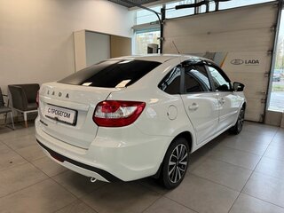 2023 Lada (ВАЗ) Granta Euro-2 I Рестайлинг, белый, 760000 рублей, вид 3