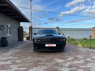 2022 Dodge Challenger III Рестайлинг 2, чёрный, 5300000 рублей, вид 1