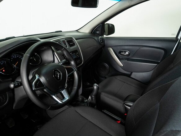 2020 Renault Logan II Рестайлинг, белый, 1020000 рублей - вид 4