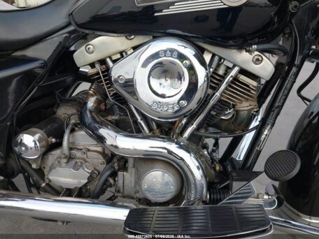 1981 Harley-Davidson Road Glide, чёрный, 999000 рублей, вид 3