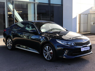 2017 Kia Optima IV, синий, 2069000 рублей, вид 3
