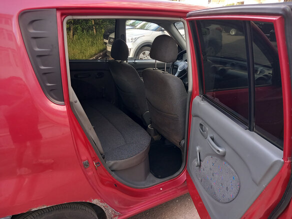 1999 Hyundai Atos, красный - вид 6