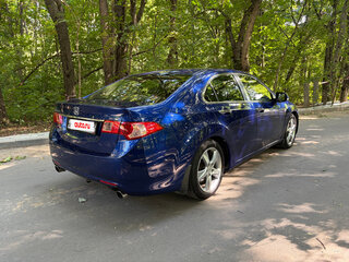 2012 Honda Accord VIII Рестайлинг, синий, 1500000 рублей, вид 4