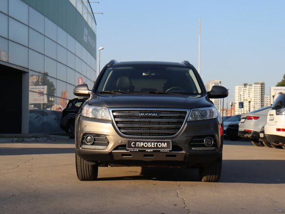 2019 Haval H6 I, серый - вид 1