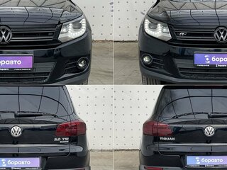 2012 Volkswagen Tiguan I Рестайлинг, чёрный, 1450000 рублей, вид 3