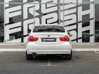 2010 BMW 3 серии 318i V (E90/E91/E92/E93) Рестайлинг, белый, 1129000 рублей, вид 4