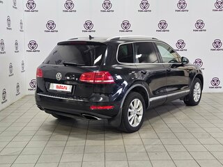 2013 Volkswagen Touareg II, чёрный, 1999000 рублей, вид 5