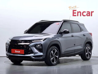 2022 Chevrolet TrailBlazer III, серый, 1583000 рублей, вид 1