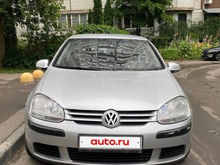 2006 Volkswagen Golf V, серый, 350000 рублей, вид 2