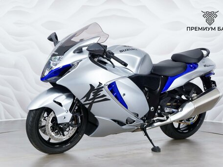 2025 Suzuki GSX 1300 R Hayabusa, серебристый, 2149000 рублей, вид 3