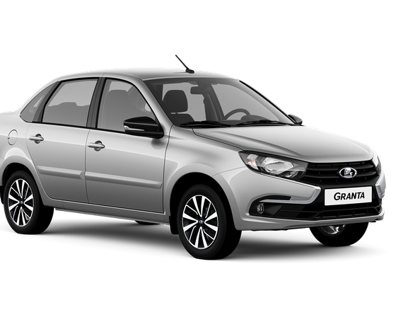 2026 Lada (ВАЗ) Granta I Рестайлинг, серебристый, 1310000 рублей