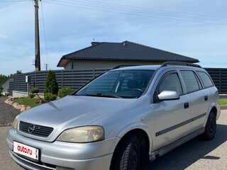 2000 Opel Astra G, серебристый, 244843 рублей, вид 3