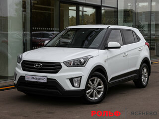 2019 Hyundai Creta I, белый, 1298000 рублей, вид 1