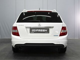 2013 Mercedes-Benz C-Класс 180 III (W204) Рестайлинг, белый, 1150000 рублей, вид 4