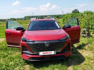 2023 Changan CS55 Plus II, красный, 2000000 рублей, вид 1