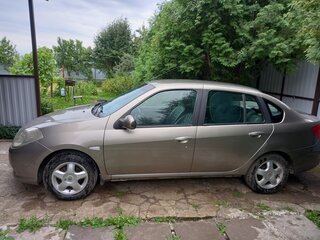 2008 Renault Symbol ll, бежевый, 460000 рублей, вид 3