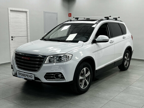 2019 Haval H6 I, белый, 1250000 рублей