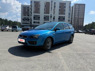 2006 Ford Focus II, голубой, 700000 рублей, вид 1