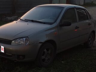 2006 Lada (ВАЗ) Kalina I, бежевый, 160000 рублей, вид 1