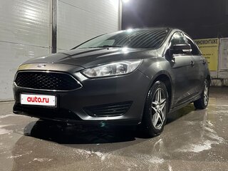 2019 Ford Focus III Рестайлинг, серый, 1050000 рублей, вид 2