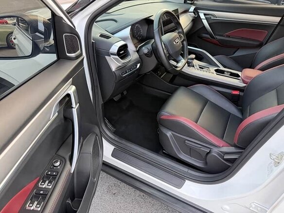 2022 Geely Coolray (Binyue) I, белый, 1450000 рублей - вид 7