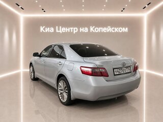 2007 Toyota Camry VI (XV40), серебристый, 895000 рублей, вид 4