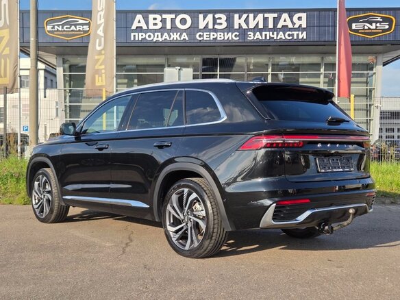 2024 Geely Monjaro I, чёрный, 2950000 рублей - вид 3