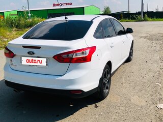 2014 Ford Focus III, белый, 750000 рублей, вид 4