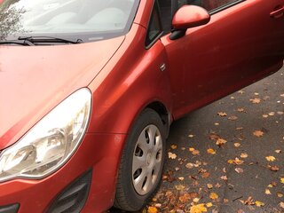 2011 Opel Corsa D Рестайлинг II, оранжевый, 920000 рублей, вид 5