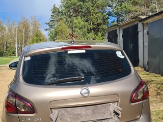 2011 Nissan Qashqai I Рестайлинг, коричневый, 1059000 рублей, вид 2