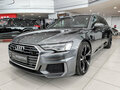 2019 Audi A6 45 TDI V (C8), серый, 3850000 рублей