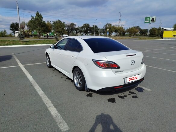 2012 Mazda 6 II (GH) Рестайлинг, белый, 1000000 рублей - вид 3
